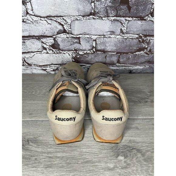 Saucony Jazz Low Pro Gray Synthetic Lace Running Shoes Women 10M US/42EU 1887-15 - Picture 12 of 16